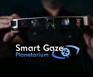 SmartGaze Planetarium