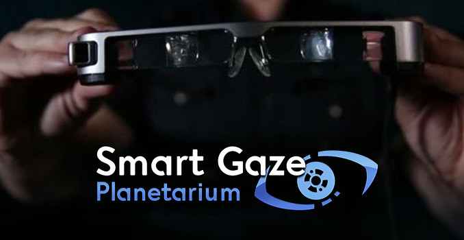 SmartGaze Planetarium